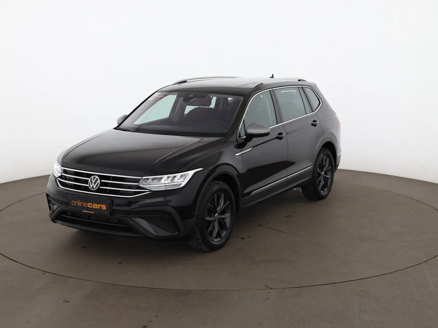 Volkswagen Tiguan Allspace 2.0 TDI Life LED SKY AHK RADAR Schwarz - 2