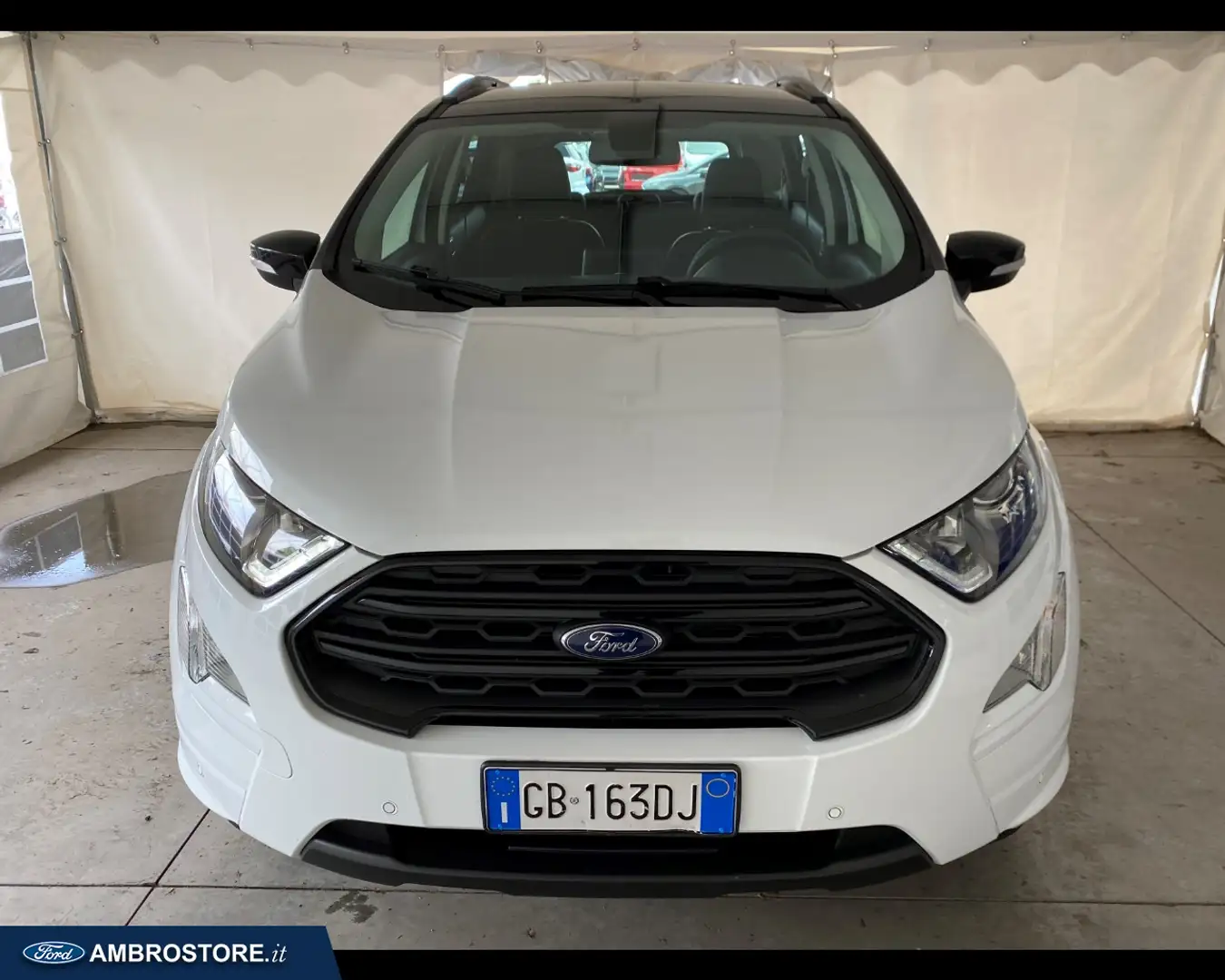 Ford EcoSport 2018 - EcoSport 1.0 ecoboost ST-Line s&s 125cv my1 Weiß - 2