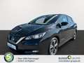 Nissan Leaf MY22 Tekna Zwart - thumbnail 1