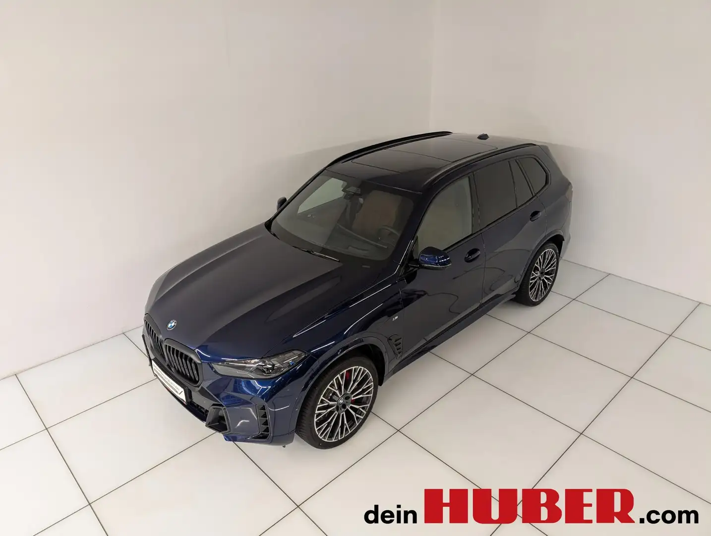 BMW X5 xDrive30d MHEV 48V Blau - 2