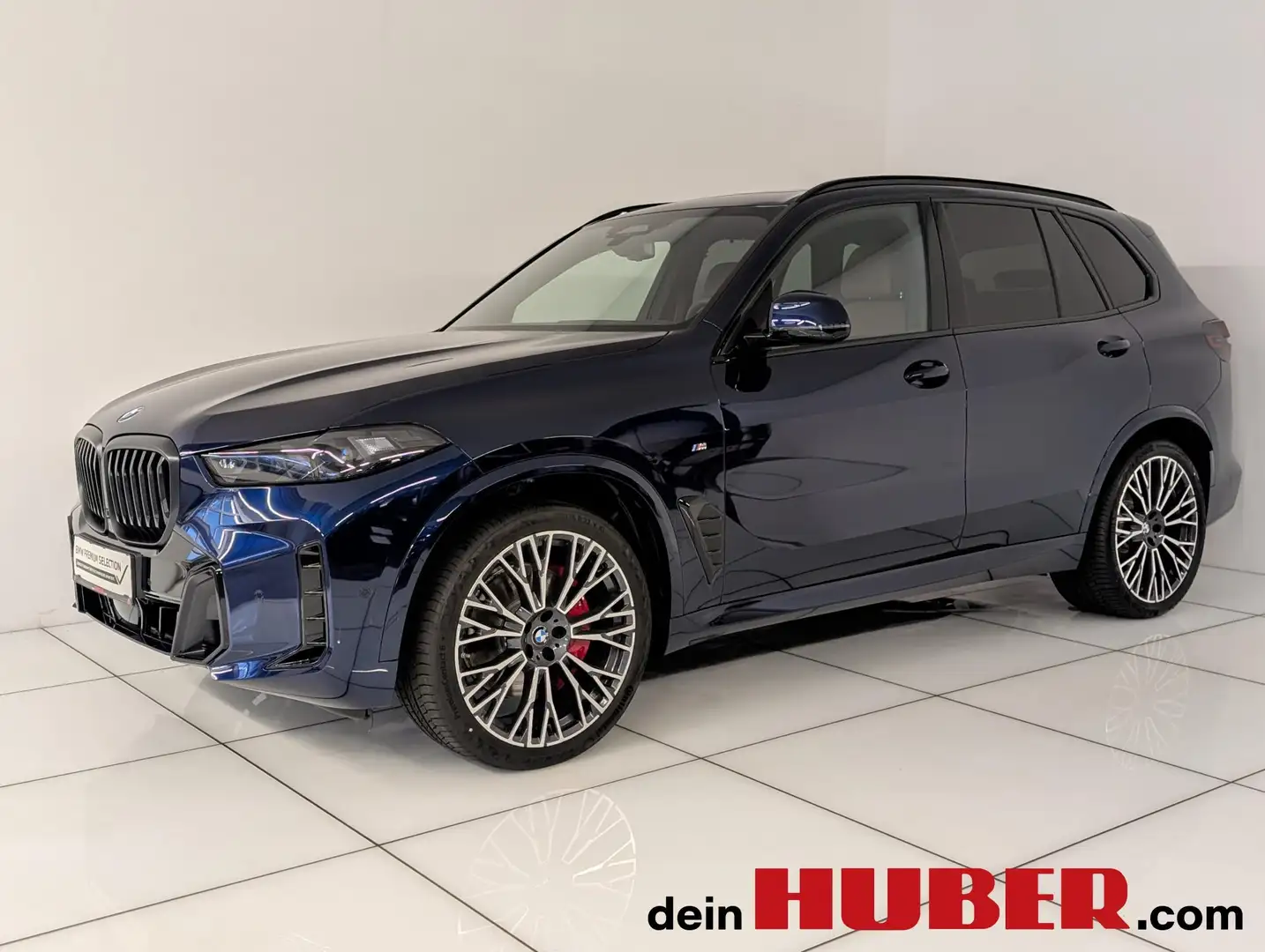 BMW X5 xDrive30d MHEV 48V Blau - 1