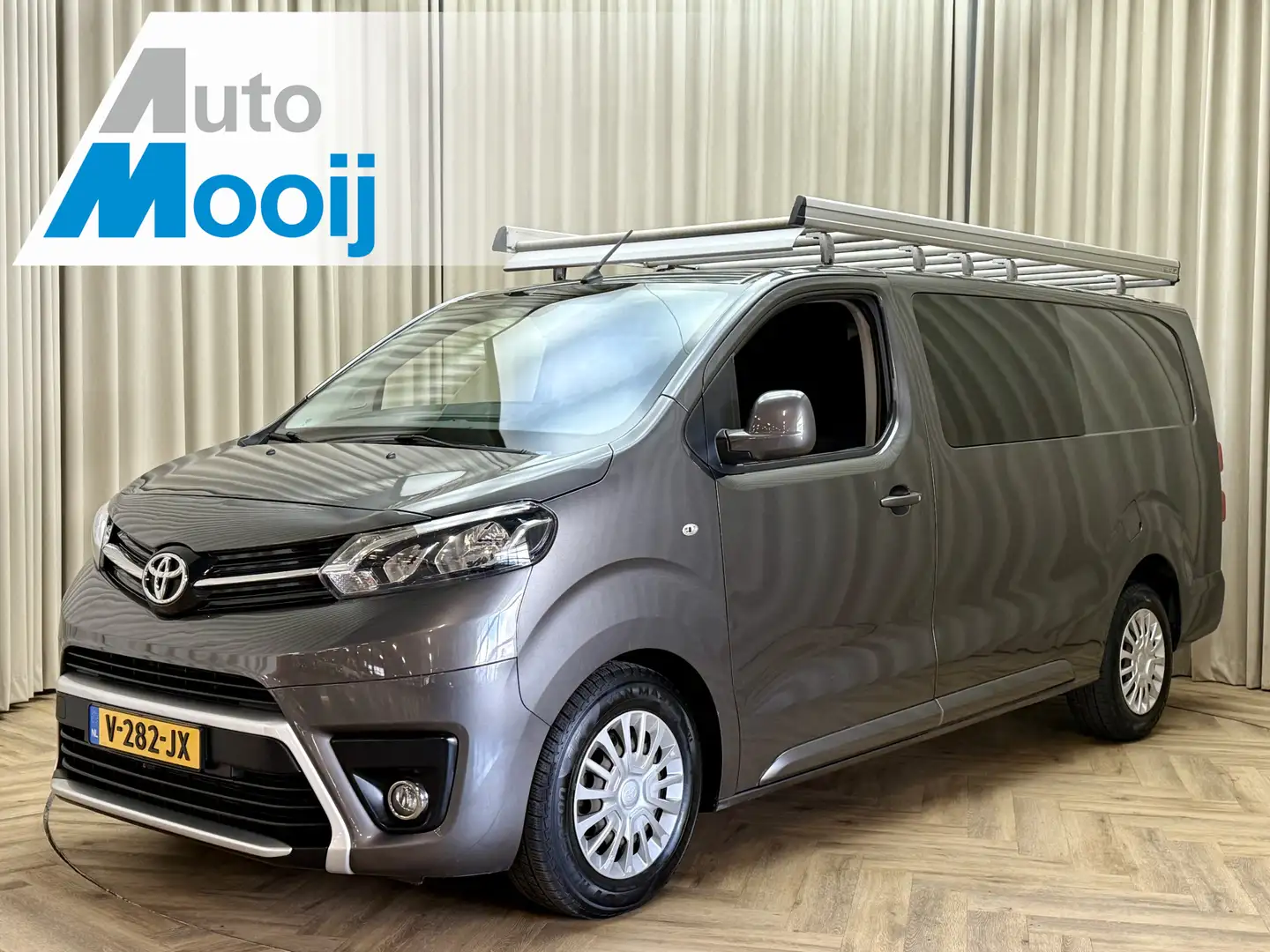 Toyota Proace Worker 2.0 D-4D Professional Long DC *BTW* Dubbele Gris - 1