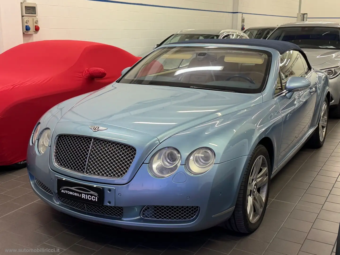 Bentley Continental GT GT CABRIO 156.000KM Bleu - 1