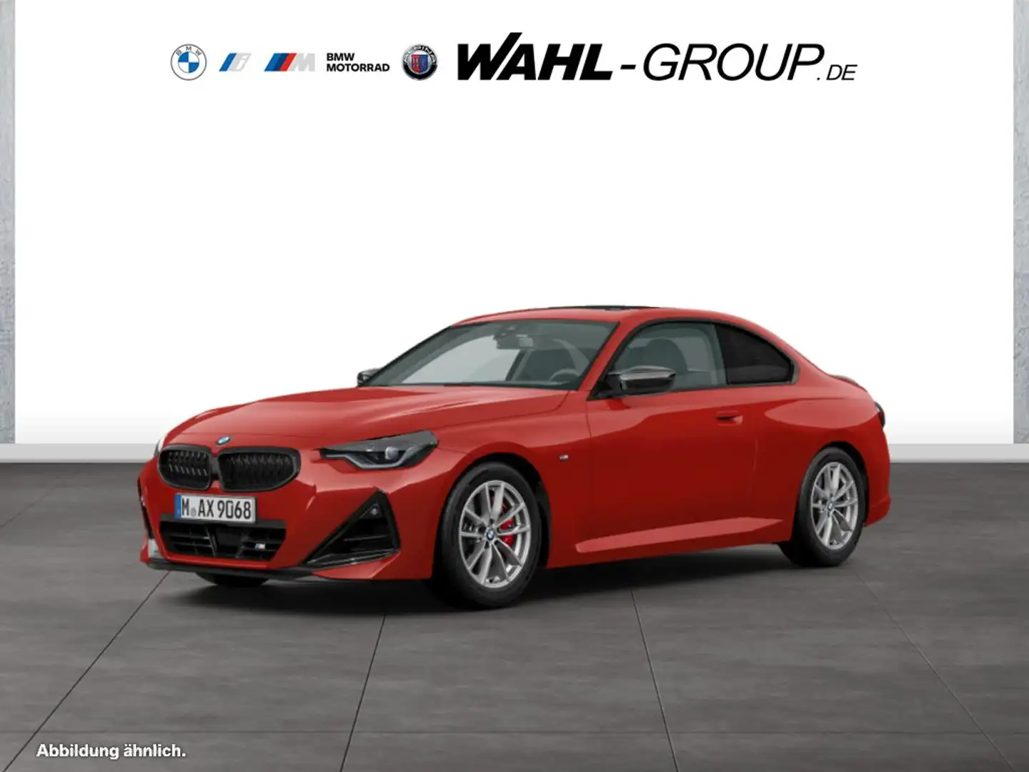 BMW 240 M240i xDrive Coupé HK HiFi DAB LED GSD AHK Shz Rot - 1