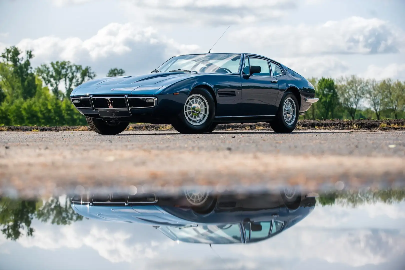 Maserati Ghibli 4.9 V8 SS | Matching numbers | Sought after 4.9 Blau - 2
