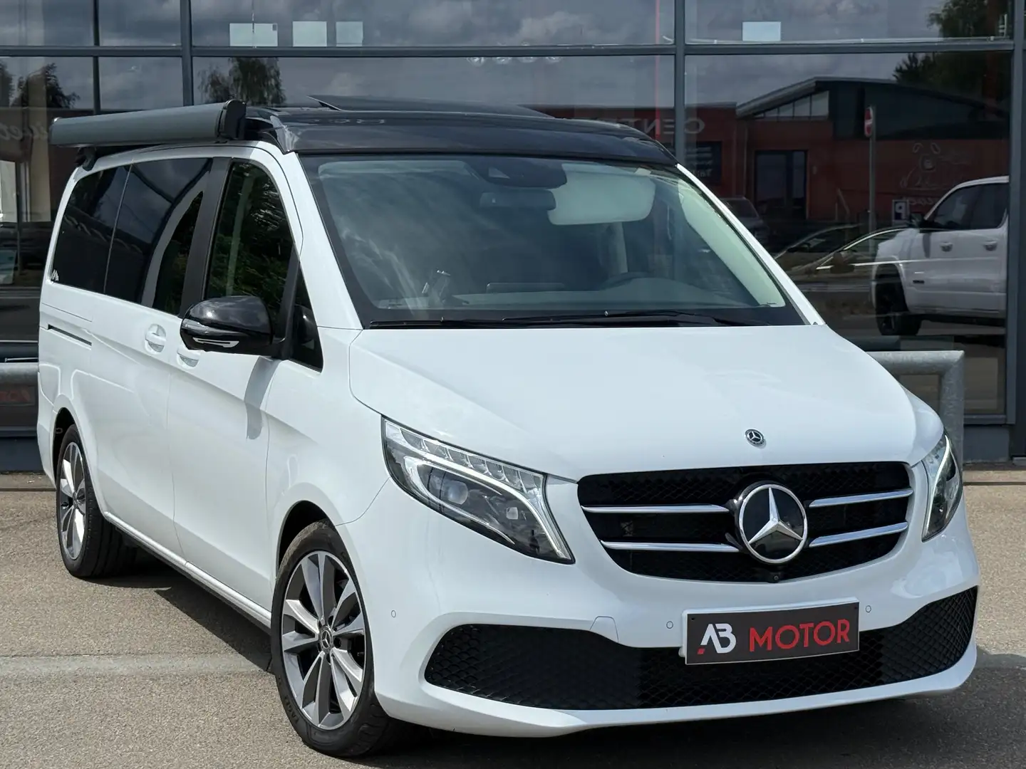Mercedes-Benz V 250 d MARCO POLO PACK AMG GPS360 CAMERA LED FULL OPT White - 1