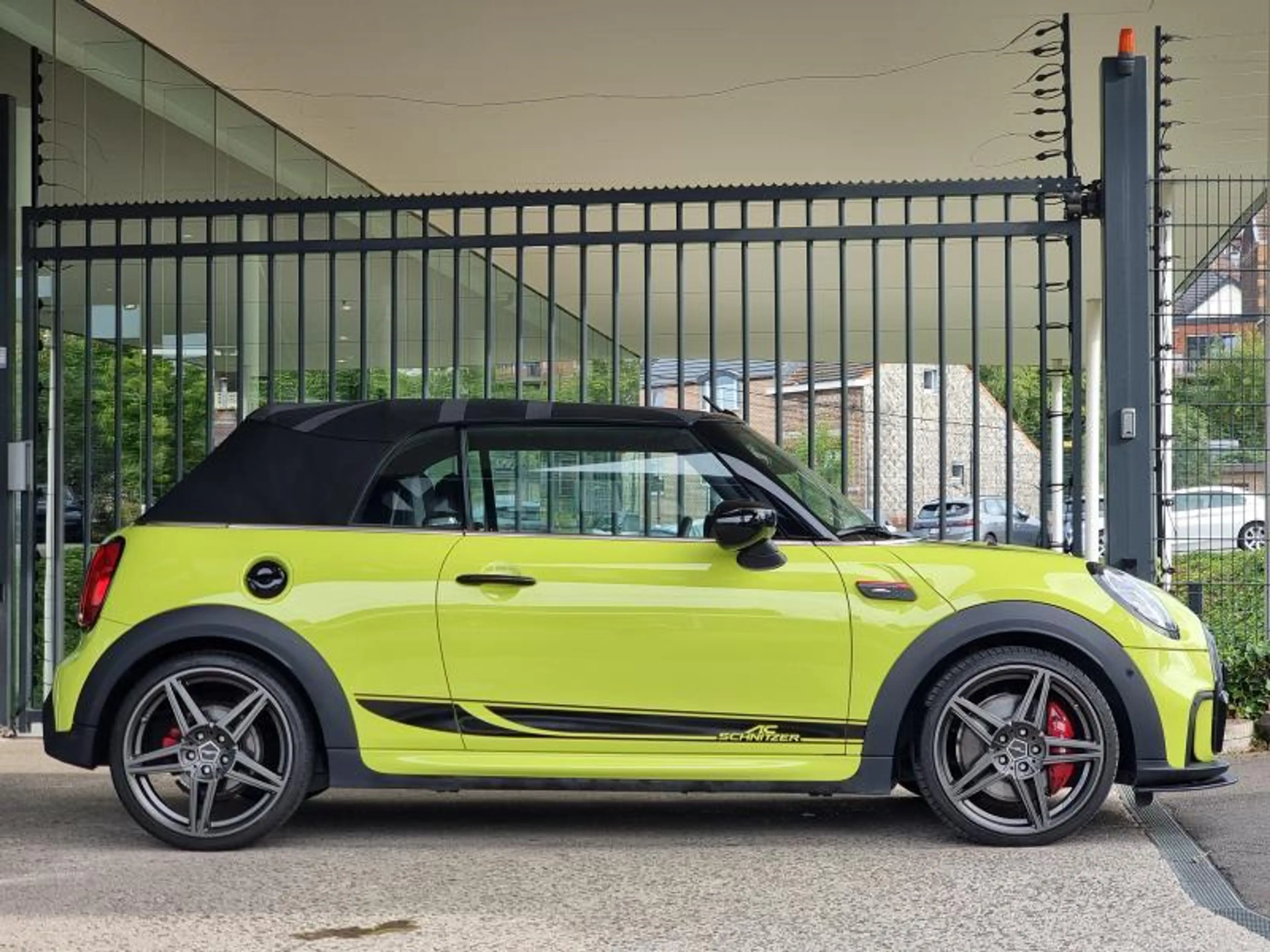 MINI John Cooper Works Cabrio JCW Schnitzer — photo 5