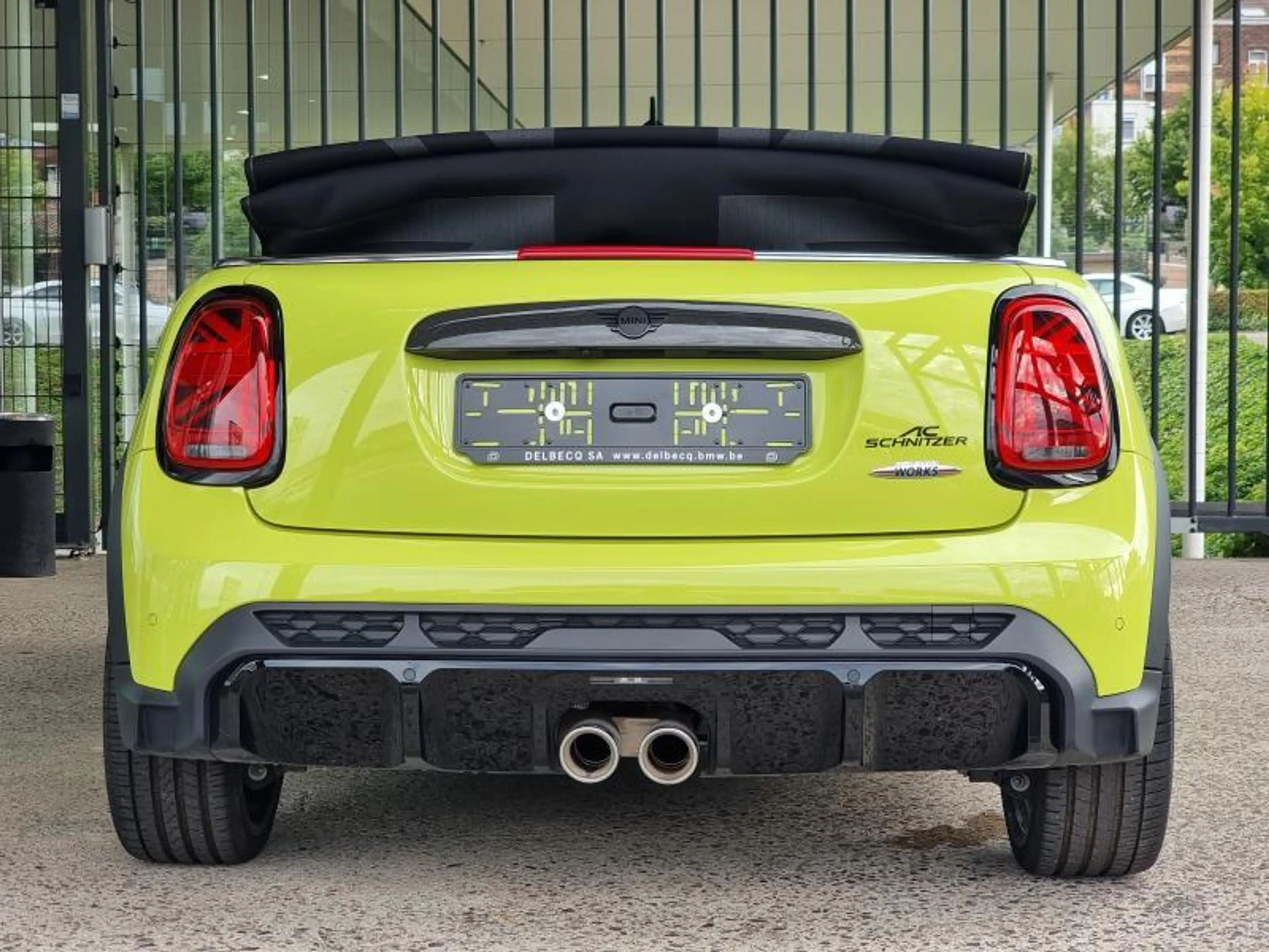 MINI John Cooper Works Cabrio JCW Schnitzer — photo 6