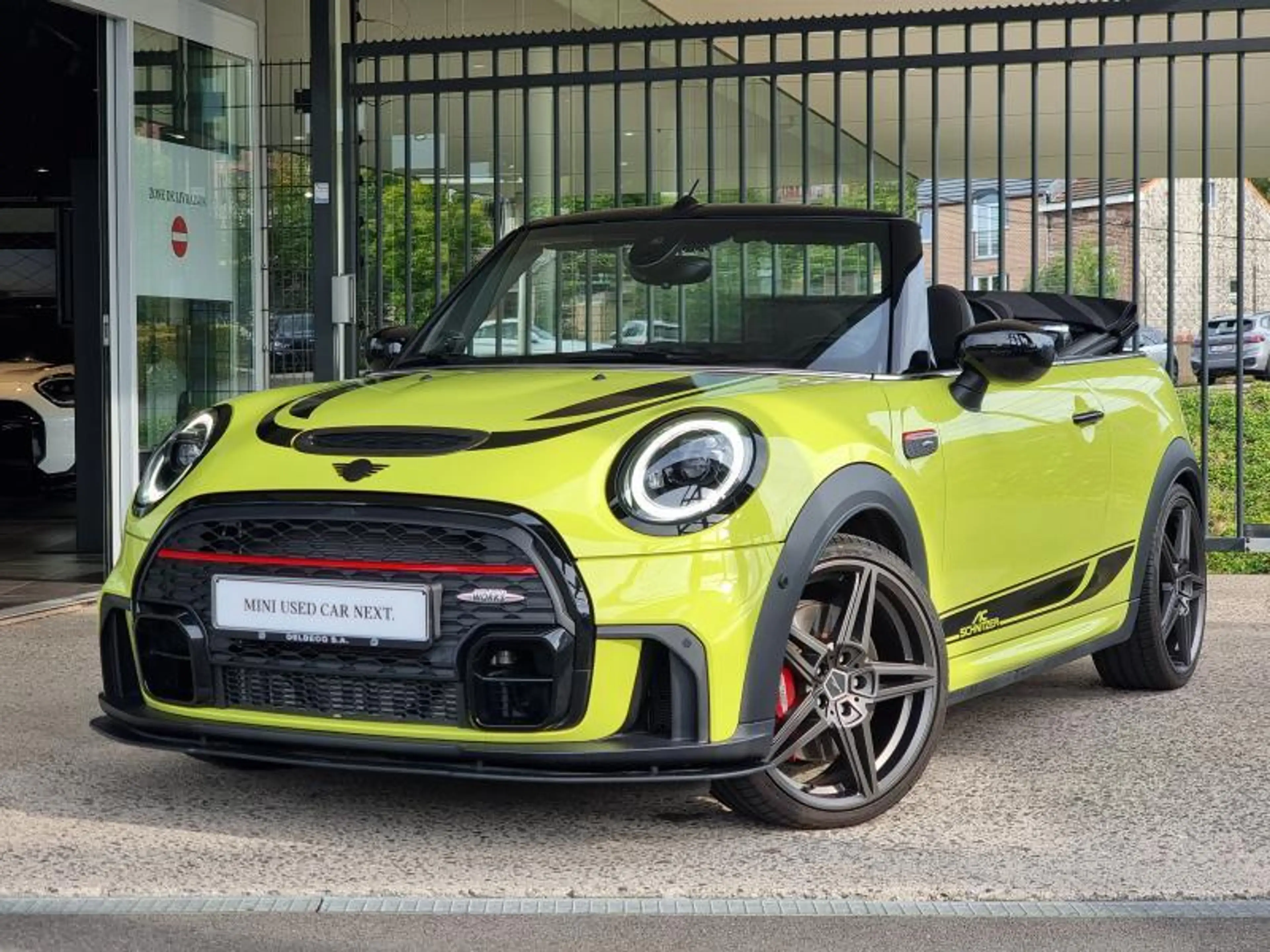 MINI John Cooper Works Cabrio JCW Schnitzer