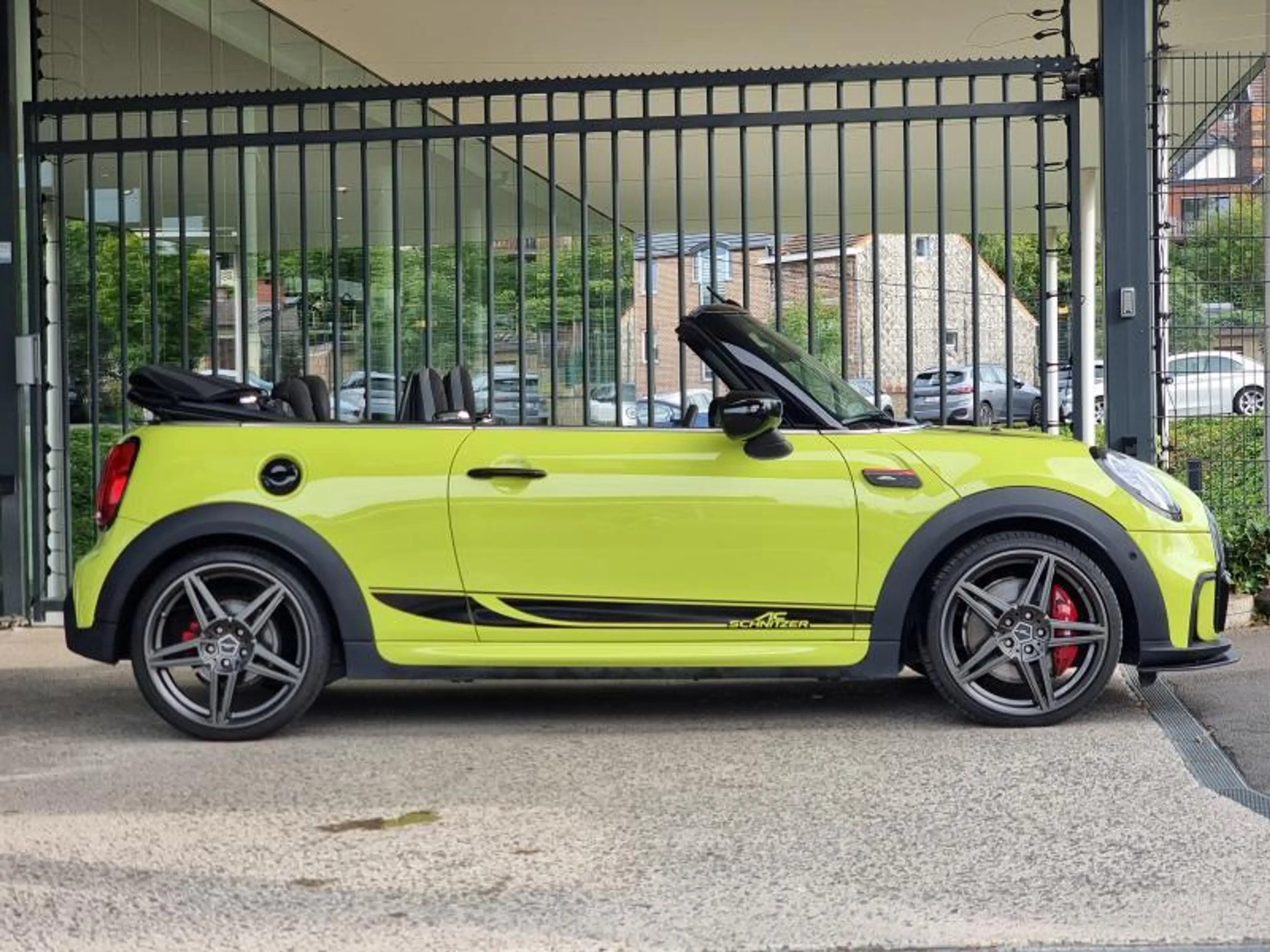 MINI John Cooper Works Cabrio JCW Schnitzer — photo 4