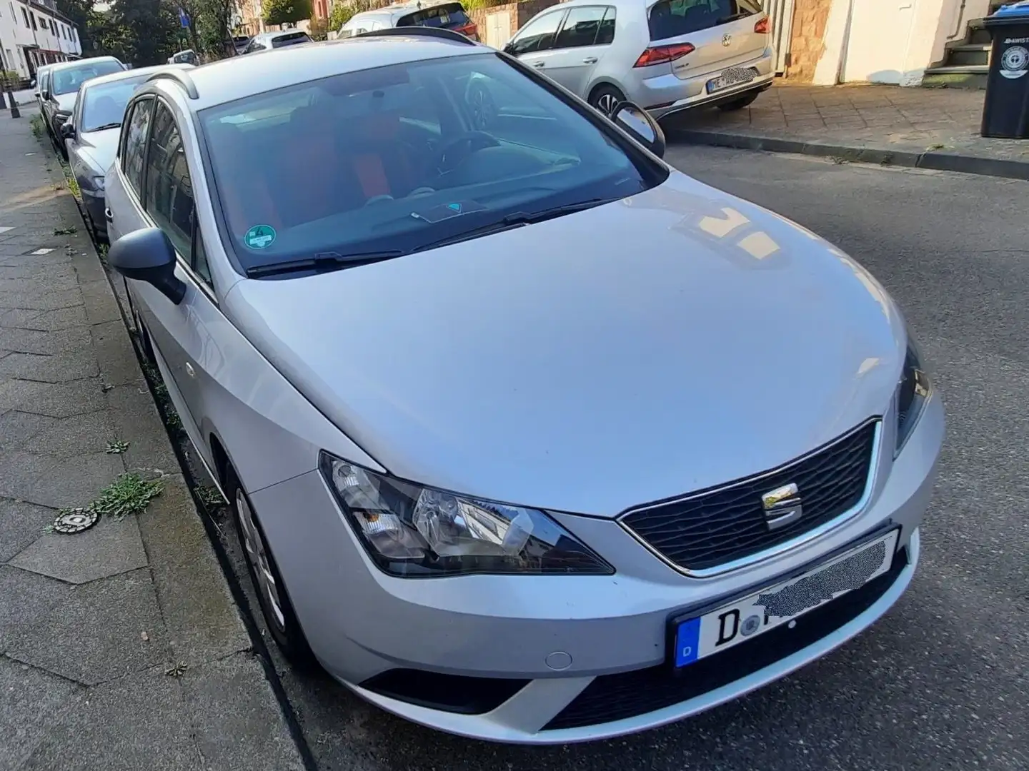 SEAT Ibiza Ibiza ST 1.0 MPI CONNECT Silber - 2