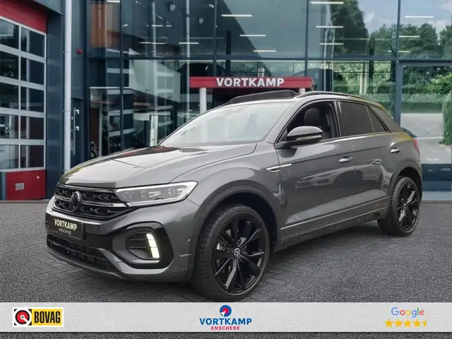 Volkswagen T-Roc 1.5 TSI DSG R-LINE BLACK-OPTIC PANO-DAK/CAMERA/CAR