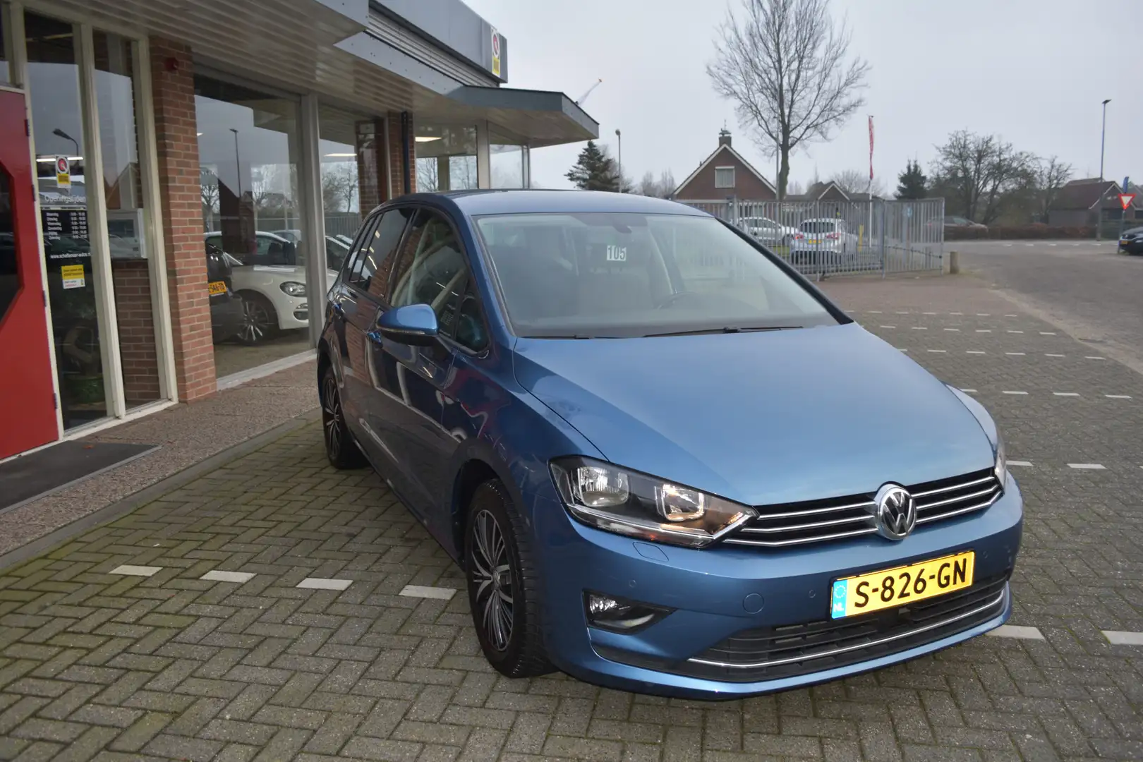 Volkswagen Golf Sportsvan 1.2 TSI Easyline Blauw - 2