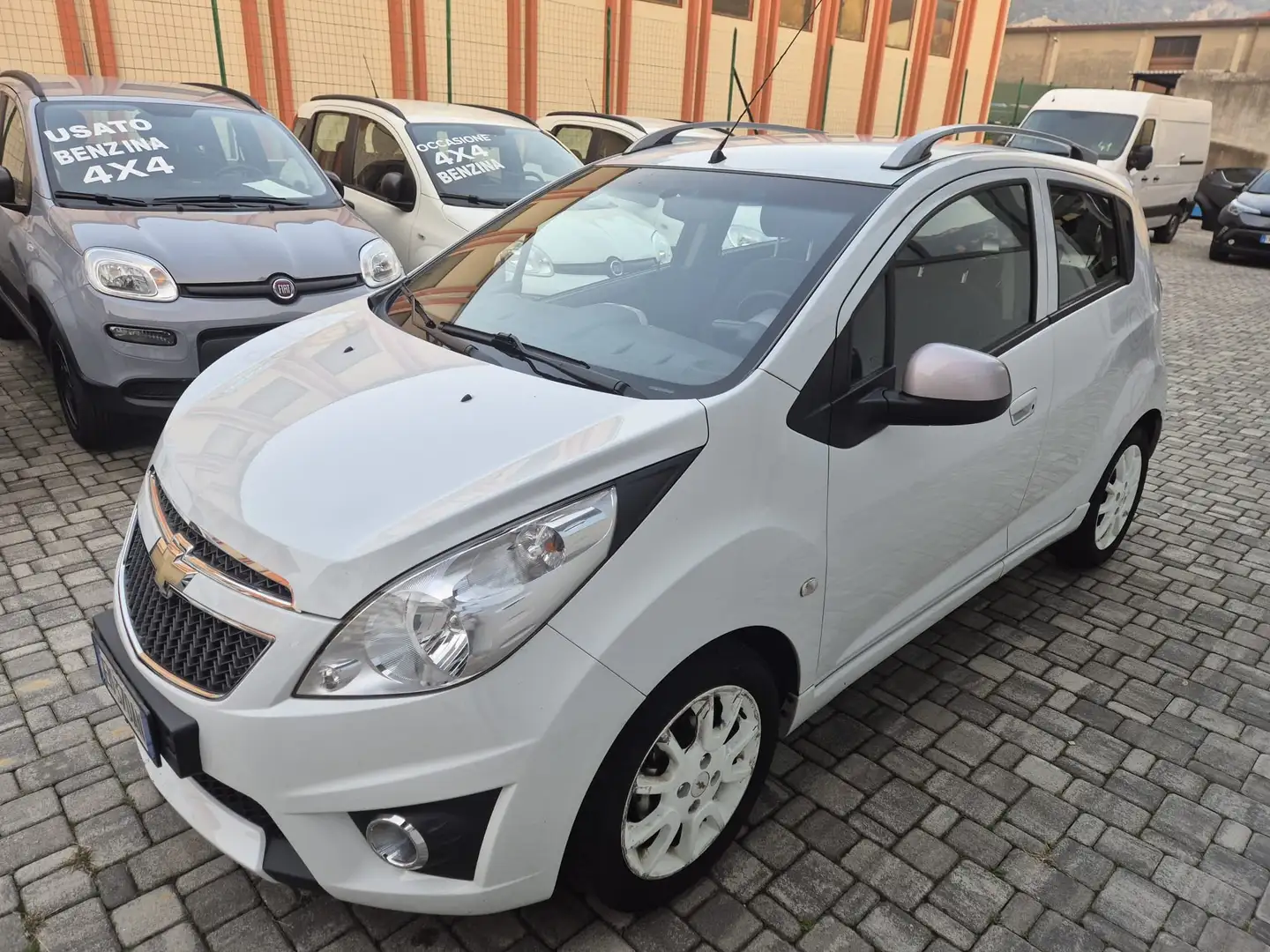 Chevrolet Spark Spark 1.0 Bianco - 2