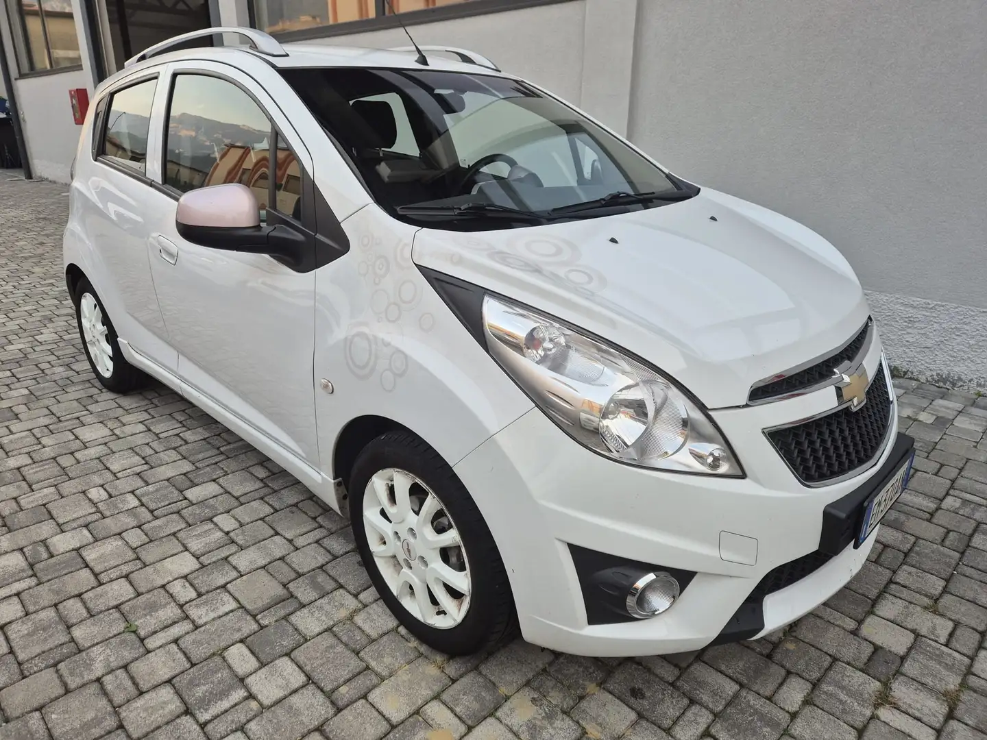 Chevrolet Spark Spark 1.0 Bianco - 1