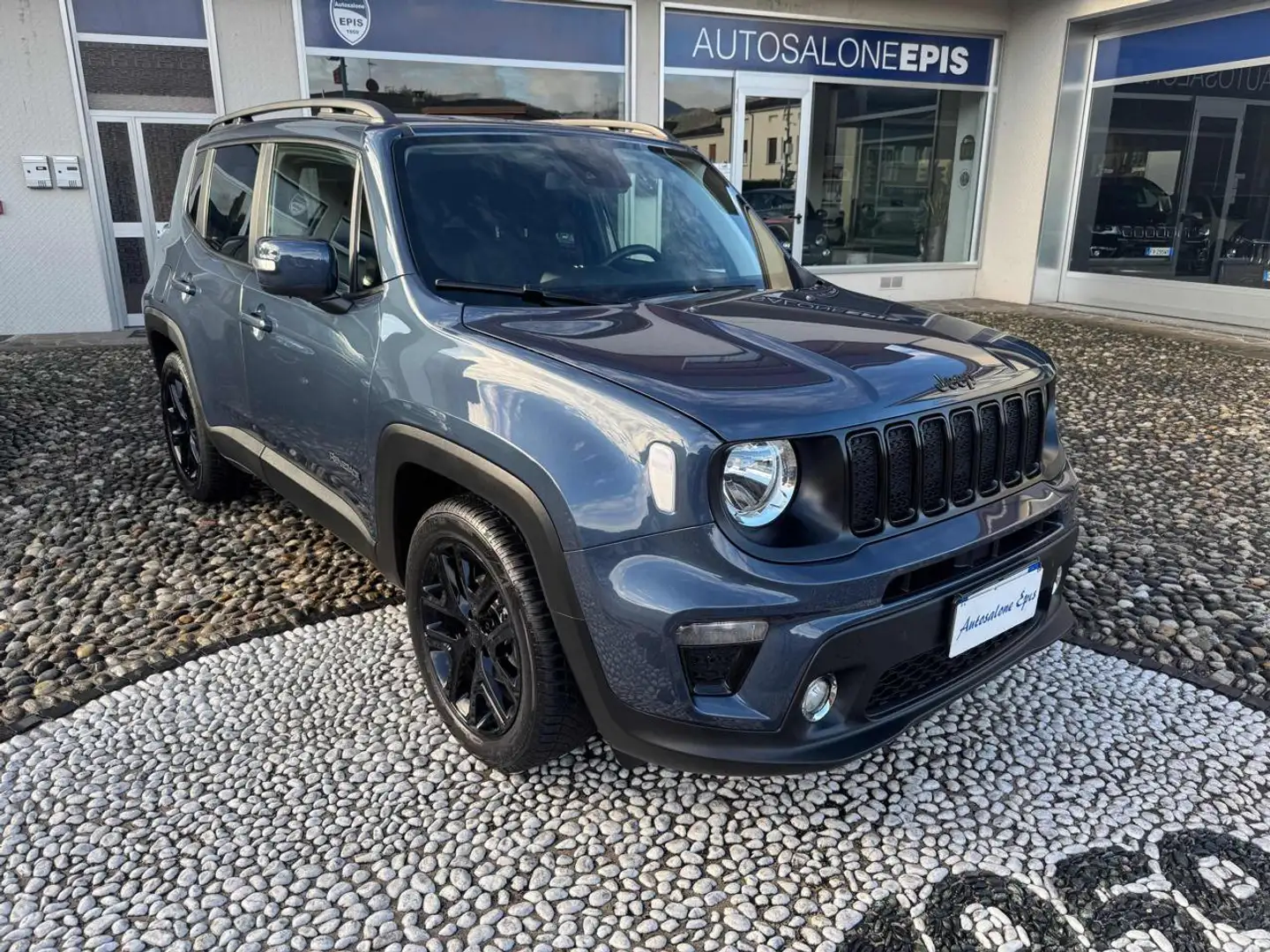 Jeep Renegade 1.0 T3 Limited Bleu - 1