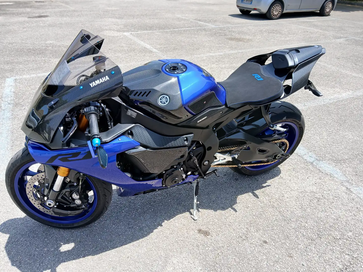Yamaha YZF-R1 Blu/Azzurro - 1