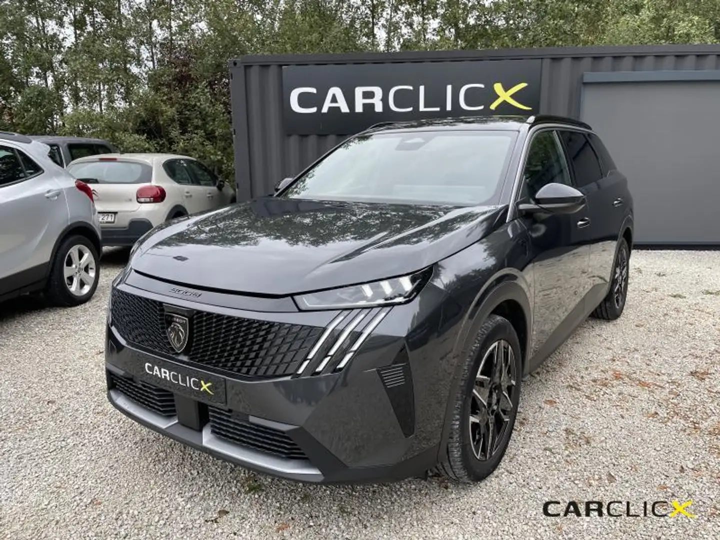 Peugeot 5008 III & e- GT Grijs - 1