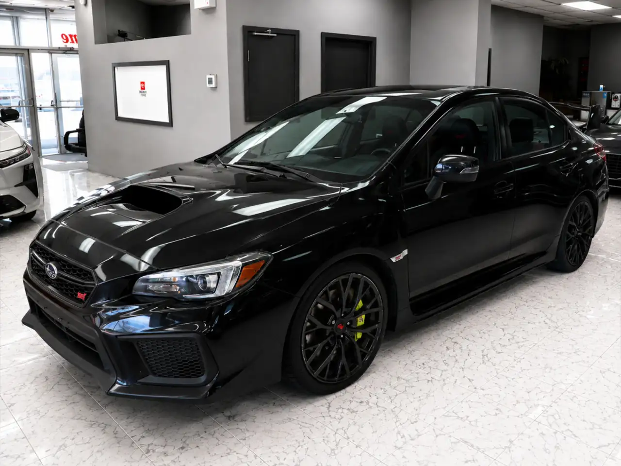 2018 Subaru WRX