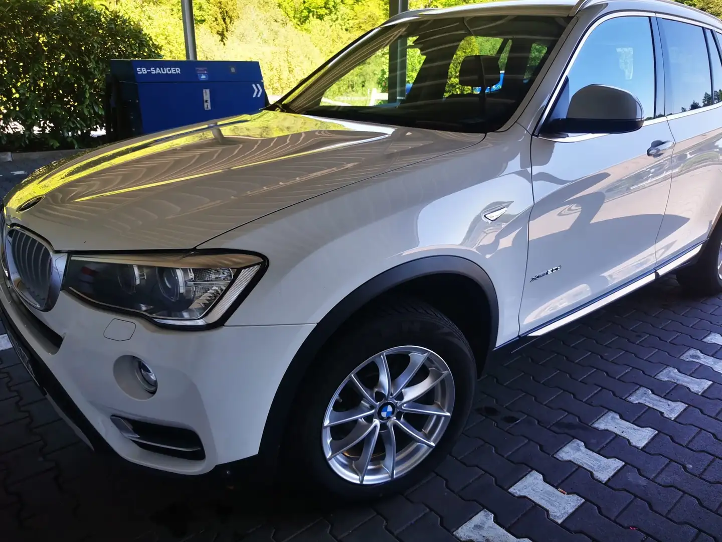 BMW X3 M X3 xDrive20d Aut. M Sport Blanc - 2