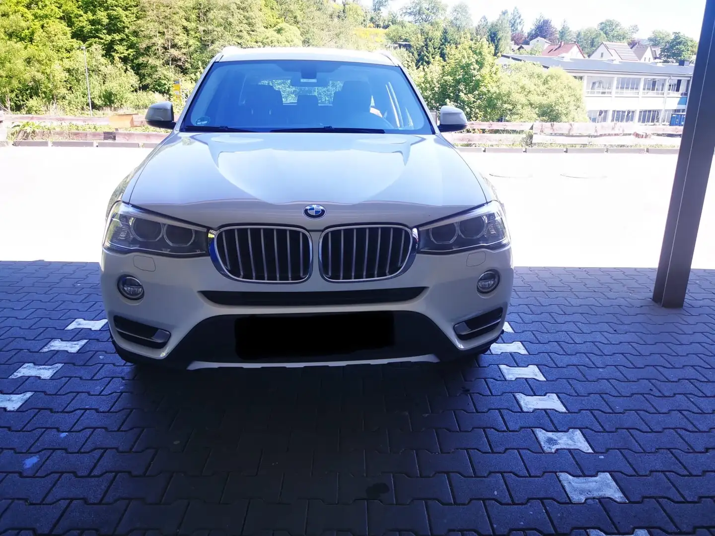 BMW X3 M X3 xDrive20d Aut. M Sport Blanc - 1