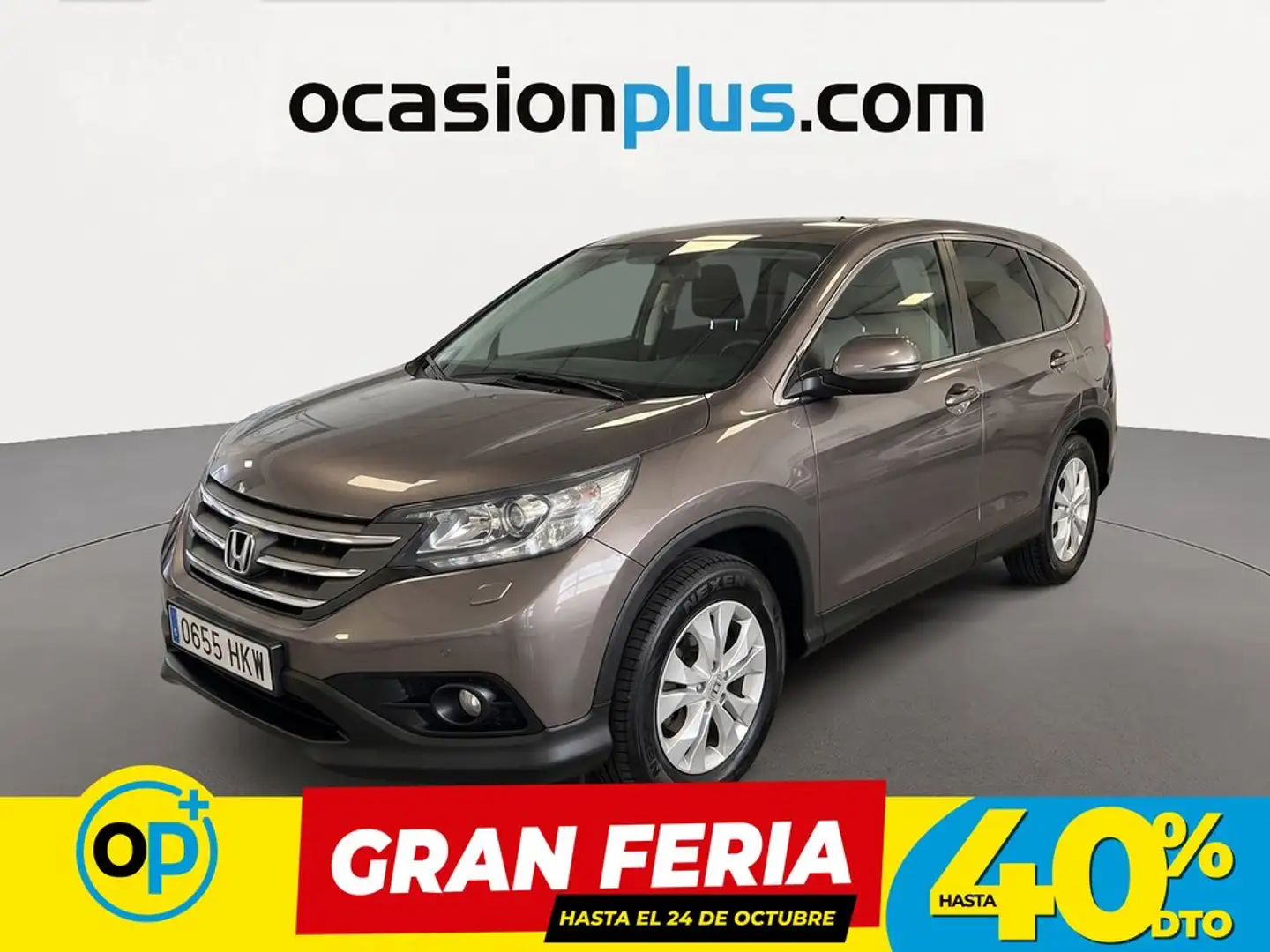 Honda CR-V 1.6i-DTEC Elegance 4x2 Gris - 1
