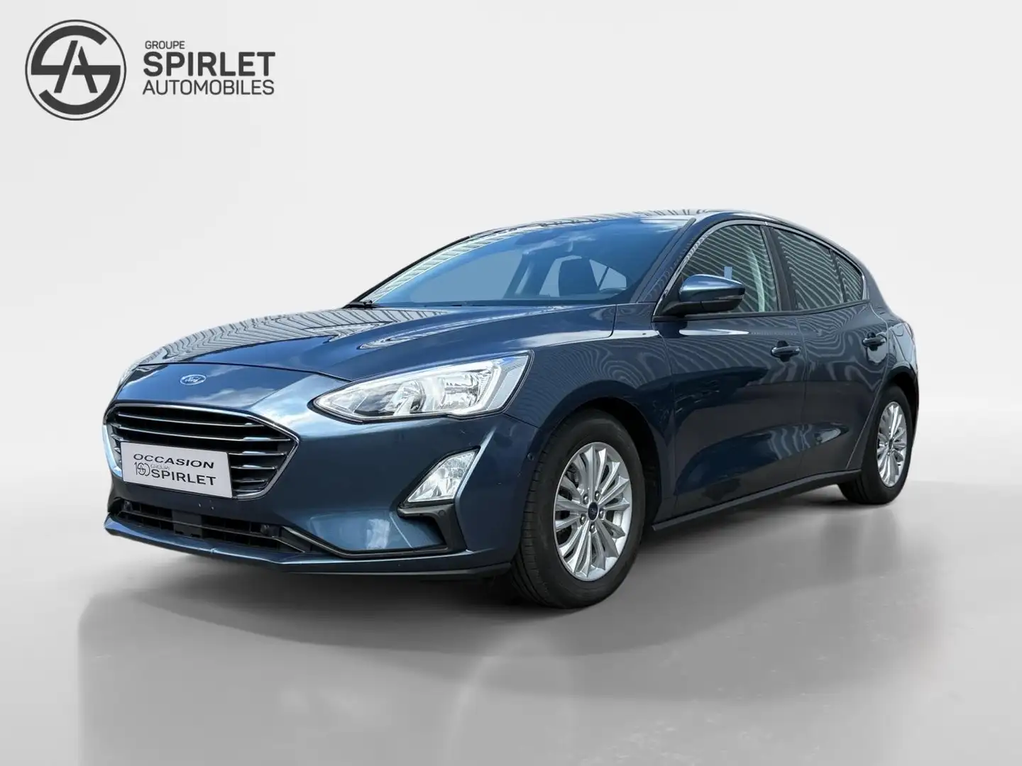 Ford Focus Titanium - 12 mois de garantie Bleu - 1
