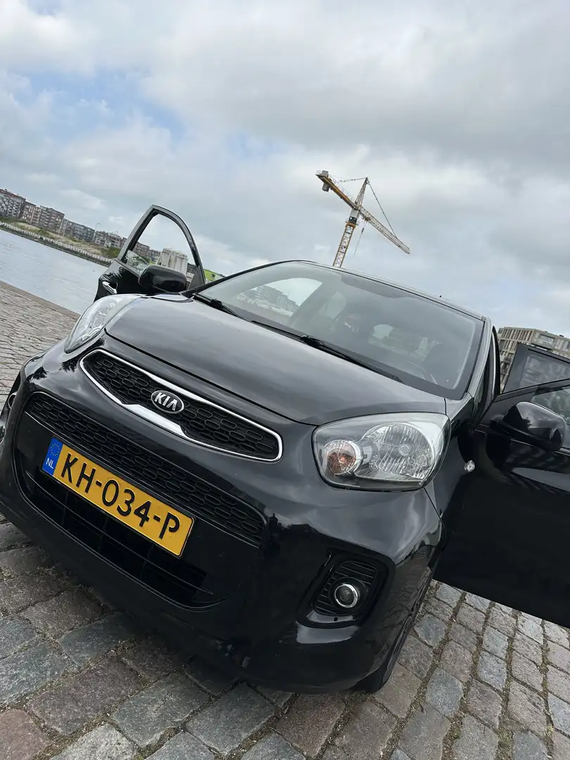 Kia Picanto 1.0 CVVT C.Pl.L.Nav Negro - 2