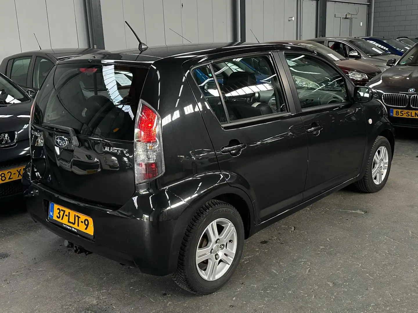 Subaru Justy 1.0 Black & White S APK NAP Negru - 2