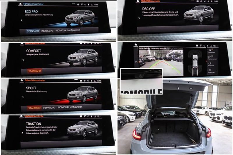 BMW X4 xDrive 20d Aut.///M SPORT/LASERLICHT/KAMERA/ — photo 17