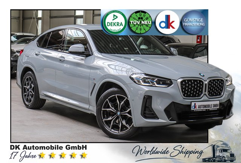 BMW X4 xDrive 20d Aut.///M SPORT/LASERLICHT/KAMERA/