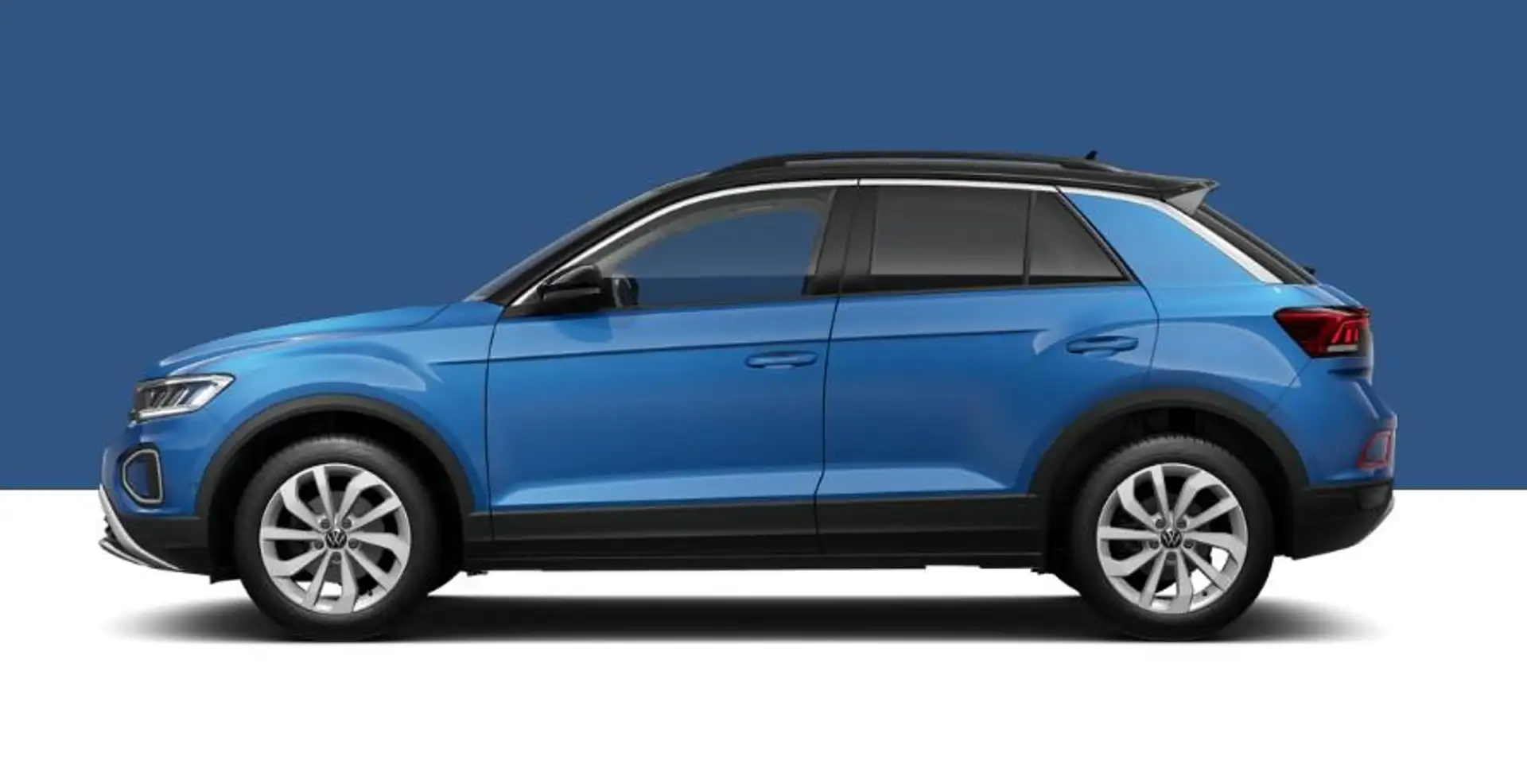 Volkswagen T-Roc 1.0 tsi Sport 115cv Blu/Azzurro - 2