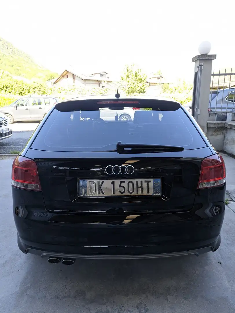 Audi S3 2.0 tfsi quattro 265cv Black - 2
