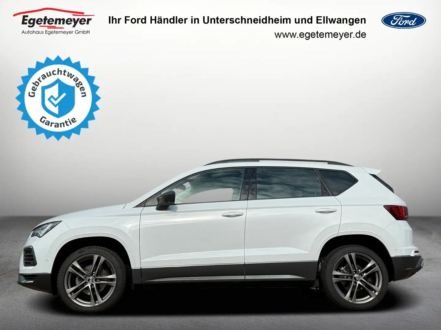 SEAT Ateca FR Weiß - 2