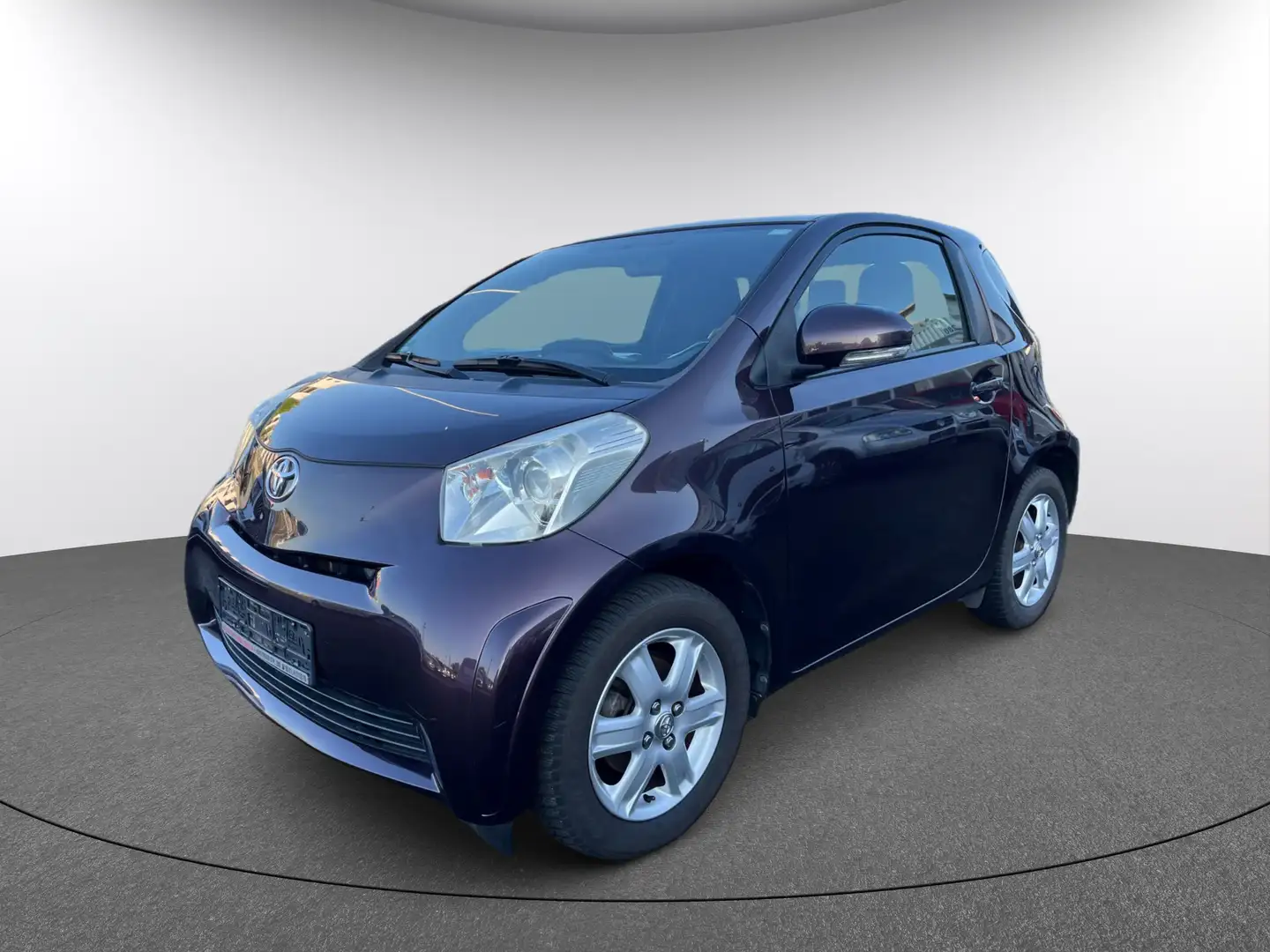 Toyota iQ 4 Sitzer Violett - 2