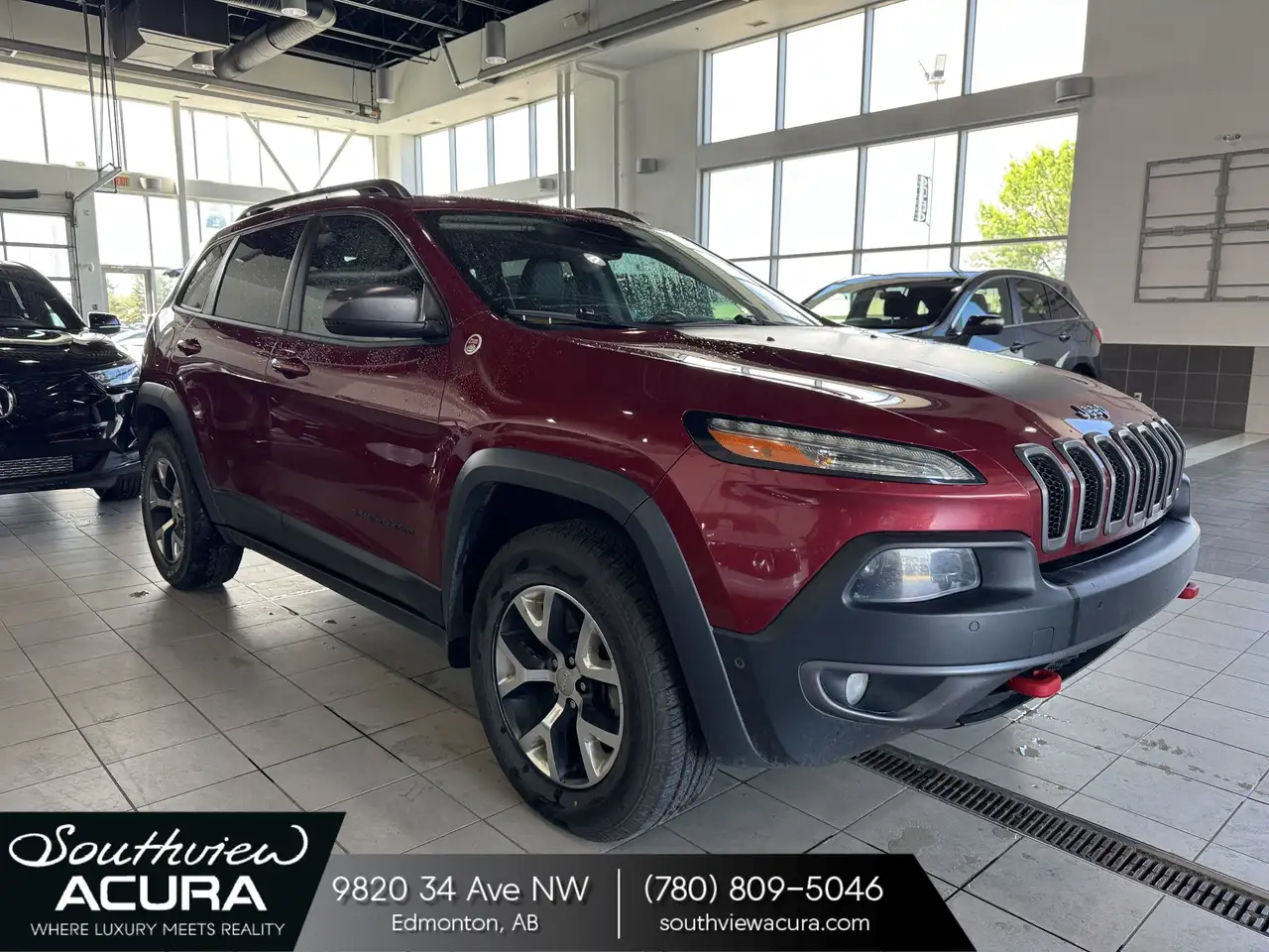 2015 Jeep Cherokee