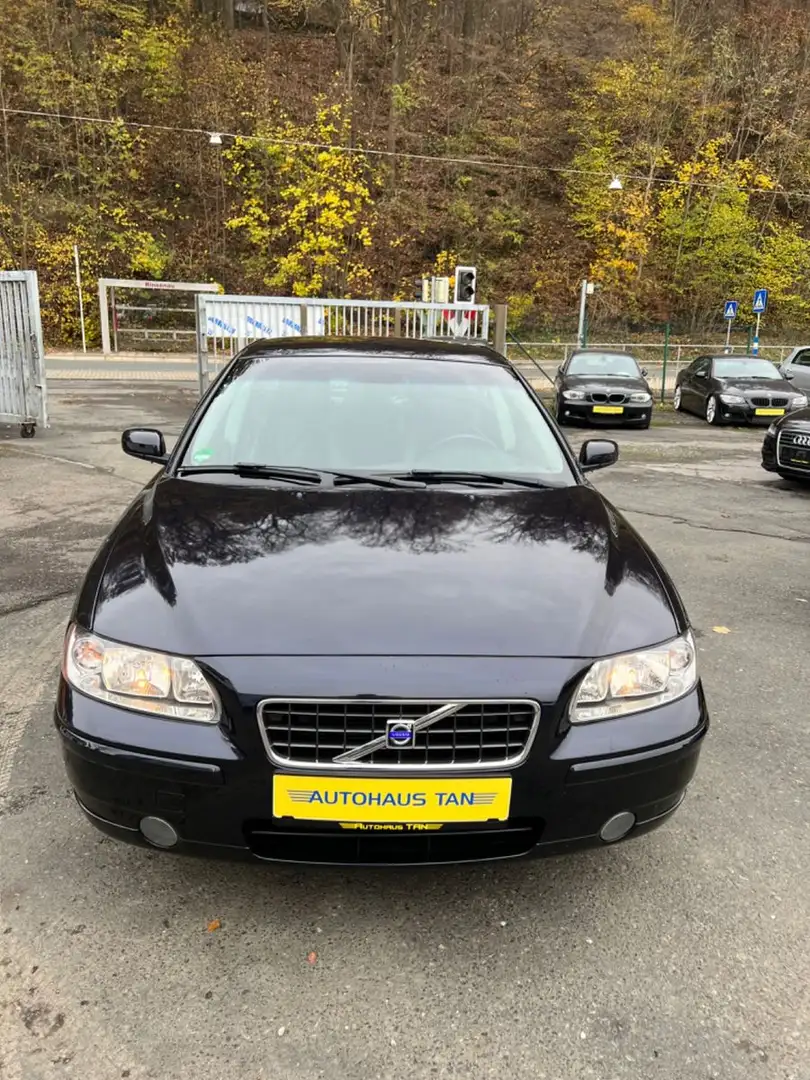 Volvo S60 Lim. Bi-Fuel Momentum Blau - 2