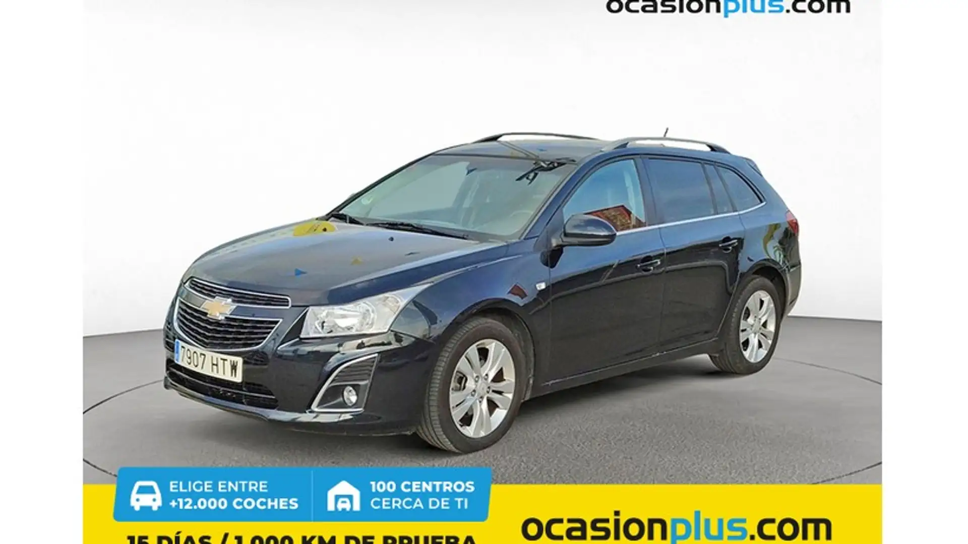 Chevrolet Cruze SW 2.0VCDi LTZ Aut. Negro - 1