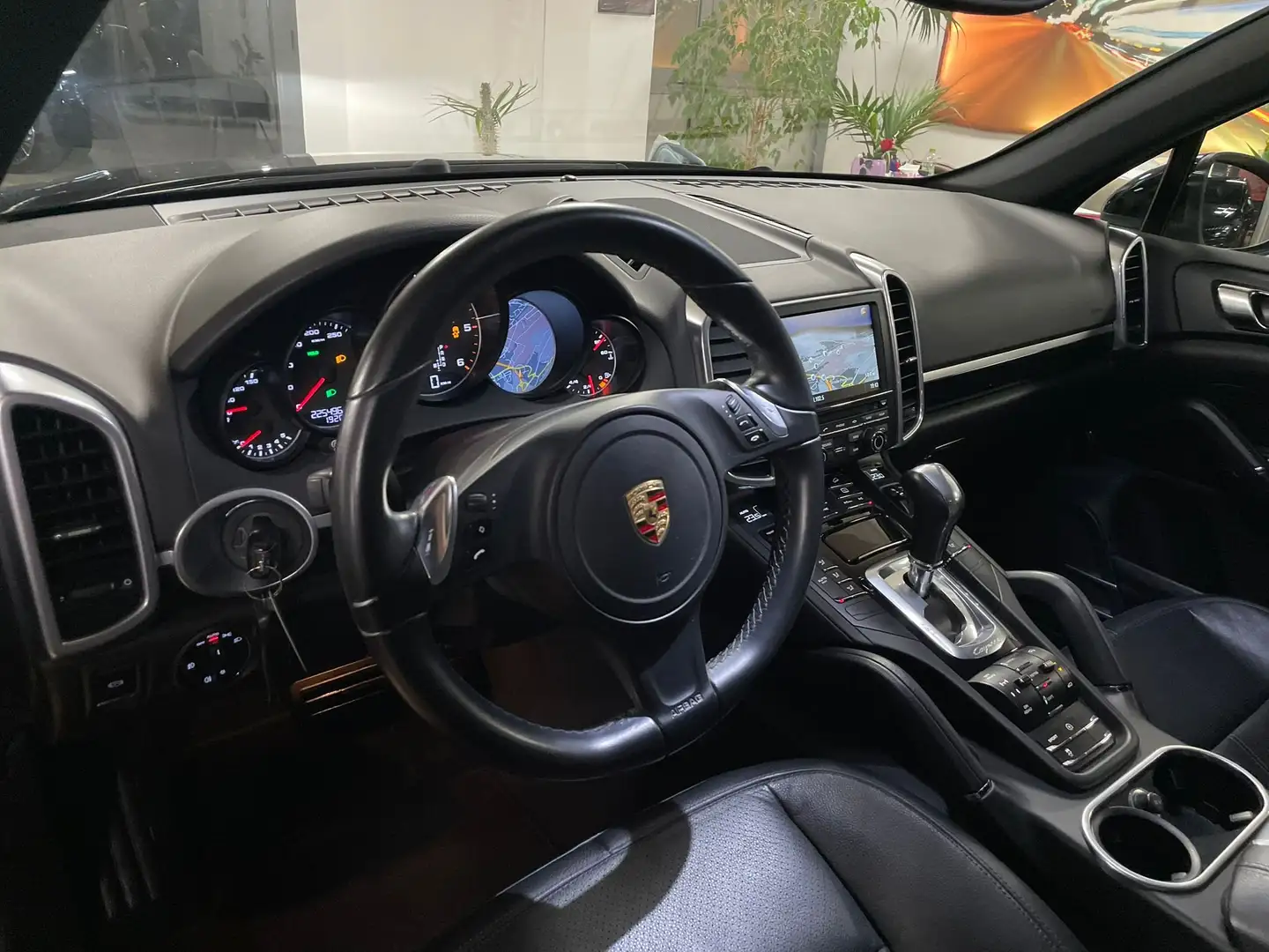 Porsche Cayenne Cayenne 3.0 V6 tdi 245cv tiptronic Noir - 2