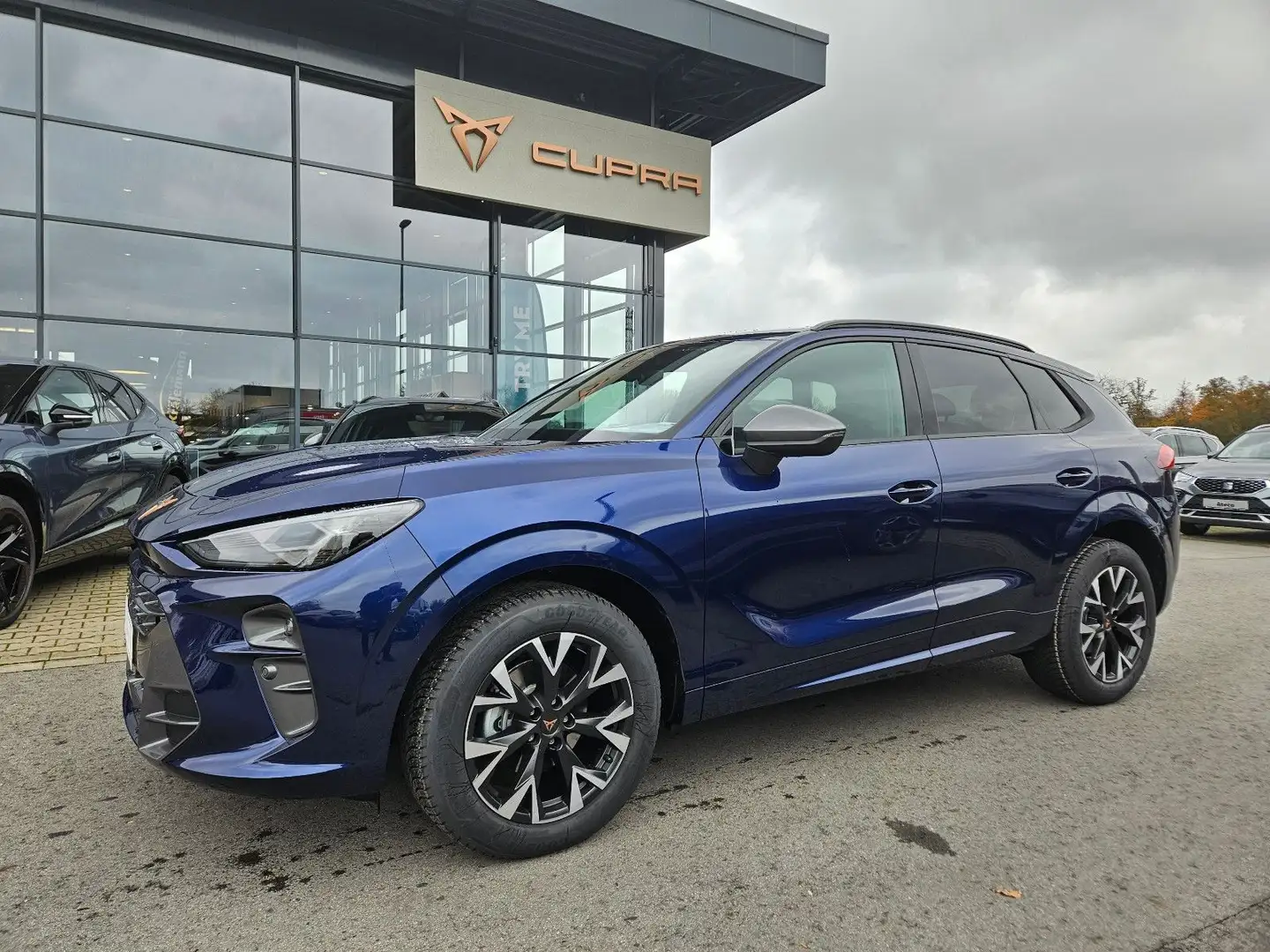 CUPRA Terramar 1.5 eTSI DSG *AHK*GJR*Alcantara* Azul - 1