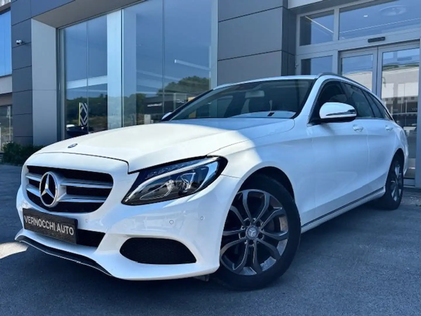 Mercedes-Benz C 200 200 CDI SW SPORT Bianco - 1