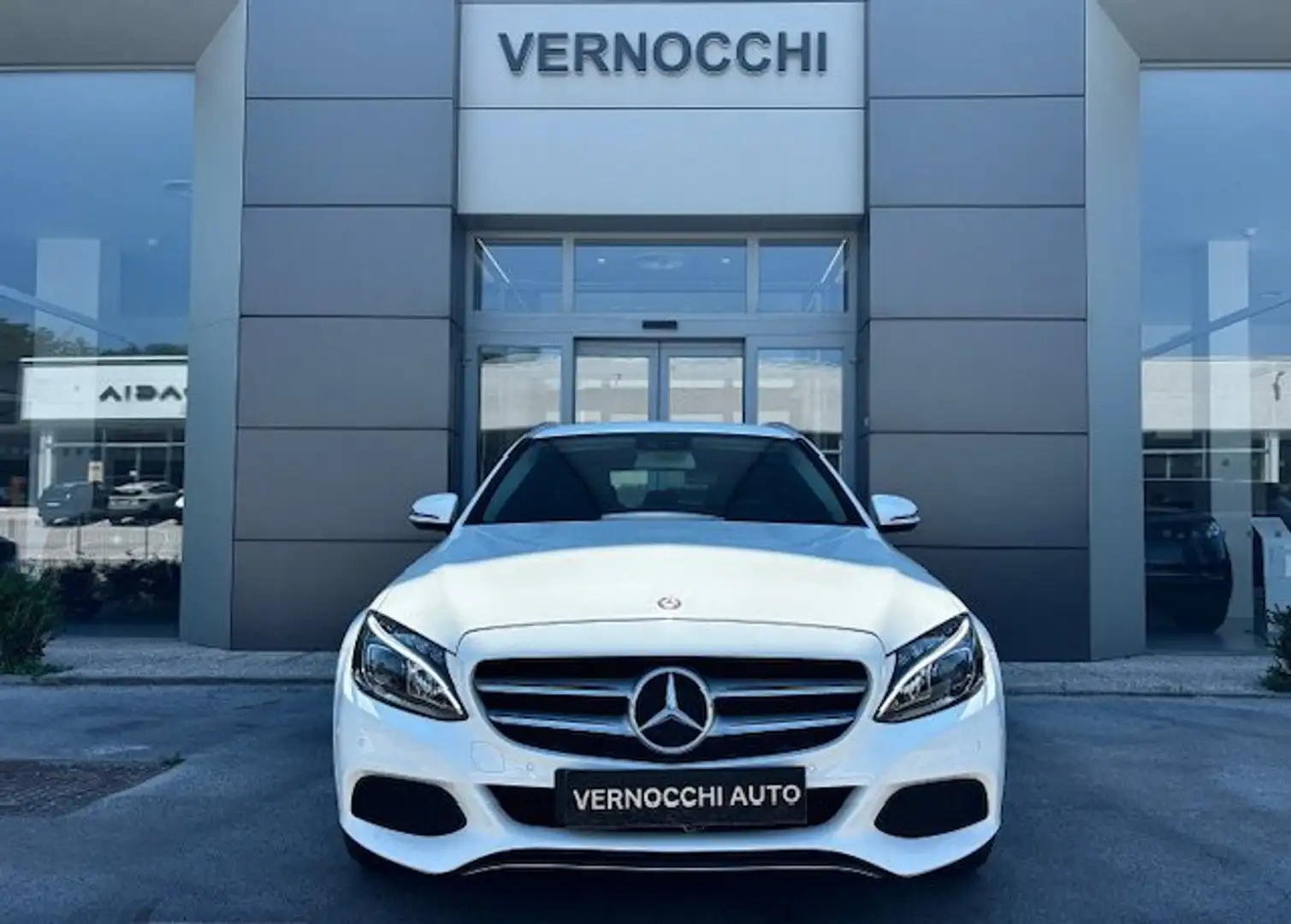 Mercedes-Benz C 200 200 CDI SW SPORT Bianco - 2