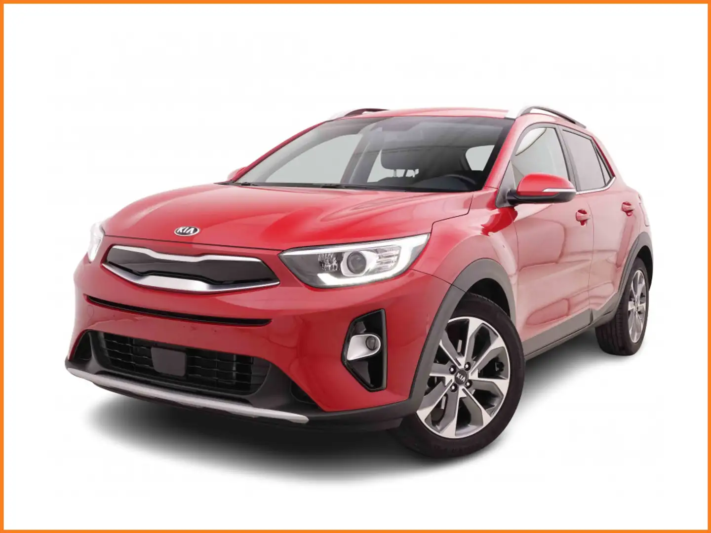 Kia Stonic 1.0 T-GDi 120 Sense + Navi + Leather + Camera Rood - 1