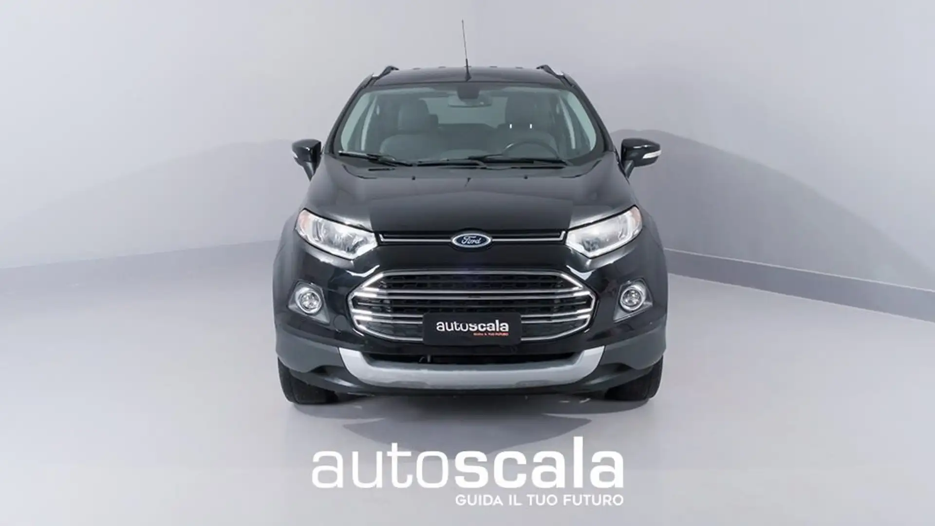 Ford EcoSport 1.5 TDCi 95 CV Titanium Nero - 2