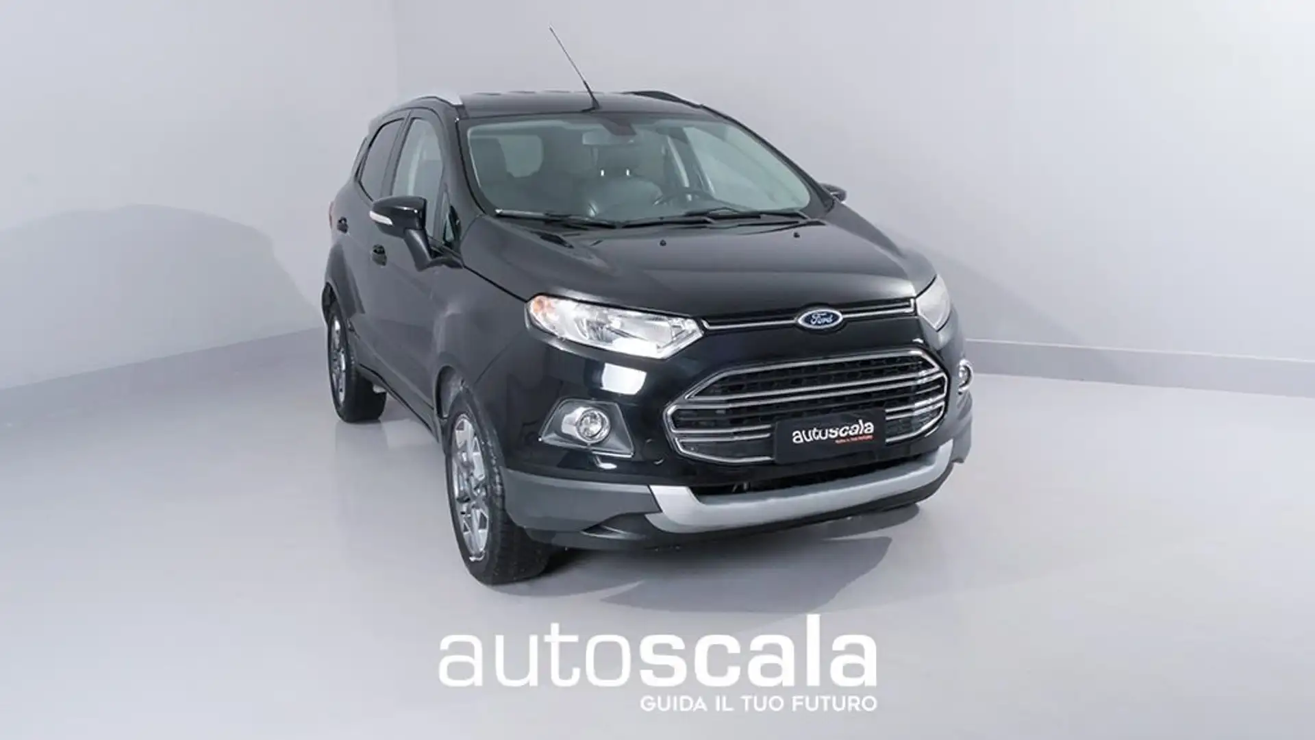 Ford EcoSport 1.5 TDCi 95 CV Titanium Nero - 1