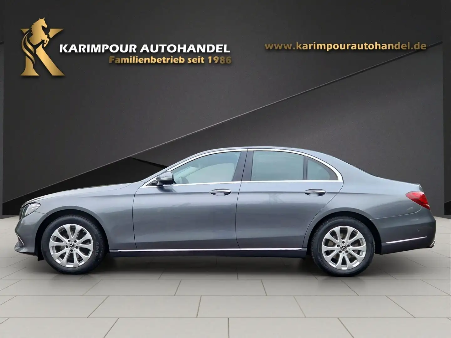 Mercedes-Benz E 220 d  Limousine *Nav*Ambiente*MultiLED*RFK* Grau - 2