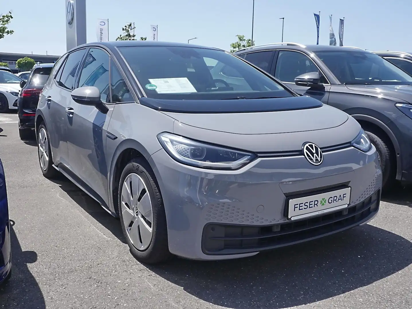 Volkswagen ID.3 Pro ACC SHZ R-Kamera Matrix V-Cockpit Navi Grau - 2