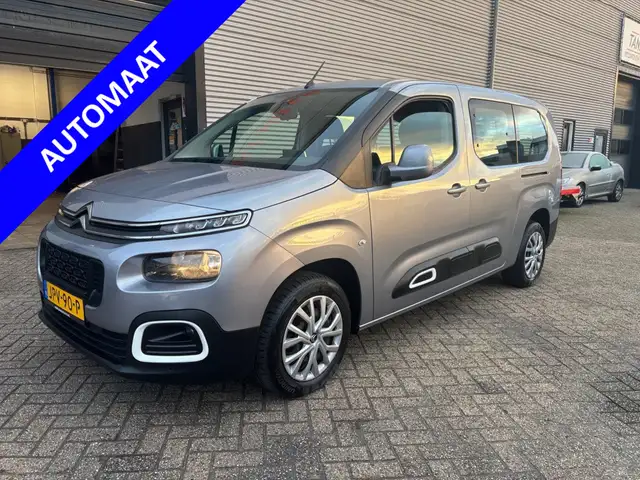 Citroen Berlingo XL 1.2i Live 7p AUTOMAAT 130 PK NWE DISTR. 6 MND G