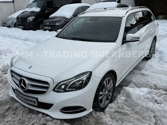Mercedes-Benz E 200 E CDI-KOMBI-AUTOM.-LED-LEDER-NAVI-EURO5