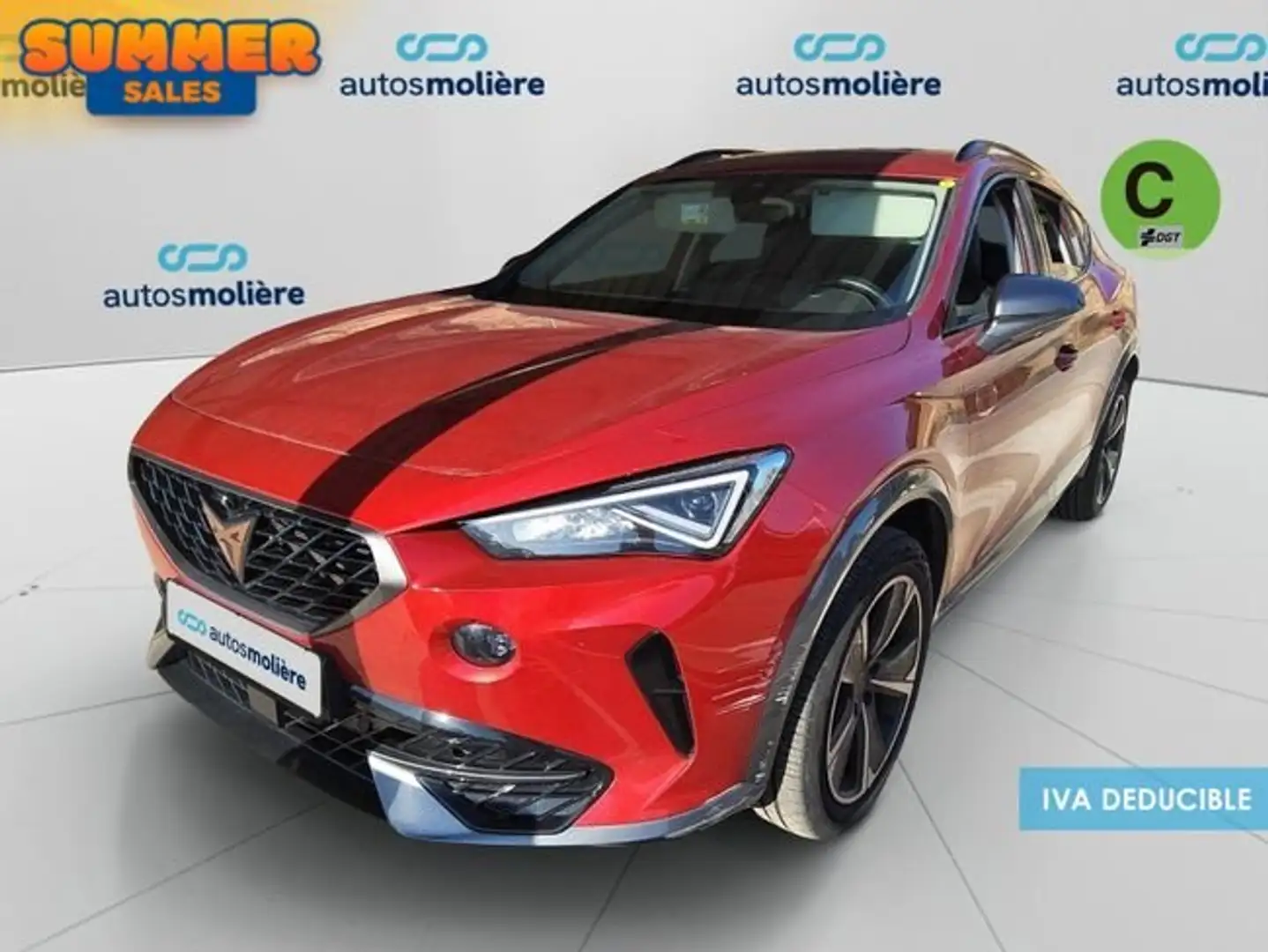 CUPRA Formentor 1.5+TSI+110+kW+%28150+CV%29 Rojo - 1